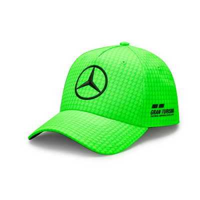 Boné Aba Beisebol Oficial Piloto Hamilton Mercedes AMG Petronas F1 2023