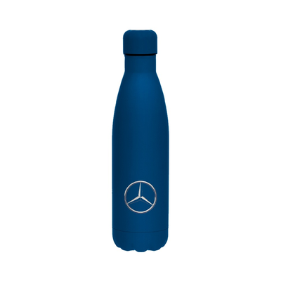 Garrafa Inox Star Azul Mercedes-Benz