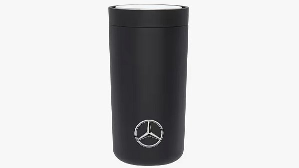 Caneca preto, Aço inoxidável / Polipropileno, Stelton, 200 ml