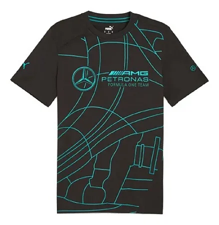 Camiseta Mercedes Mapf1 Statement F1 Mercedes Benz