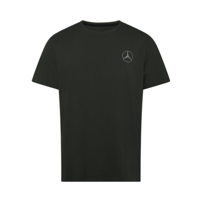 Camiseta NEW STAR ESSENTIALS Masculina Mercedes-Benz Verde Militar