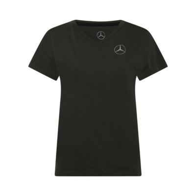 Camiseta NEW STAR ESSENTIALS Feminina Trucks Mercedes-Benz Verde