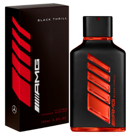 MERCEDES BENZ AMG BLACK THRILL EDP 60ML