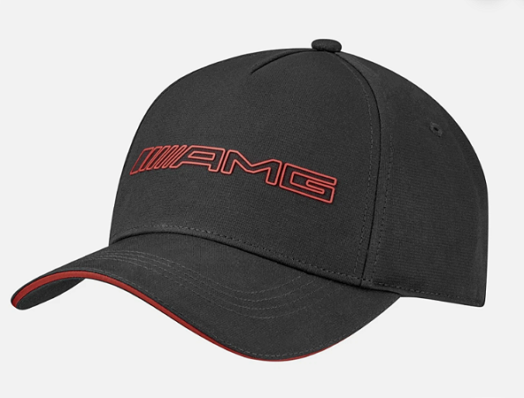 Boné oficial Mercedes-Benz AMG preto