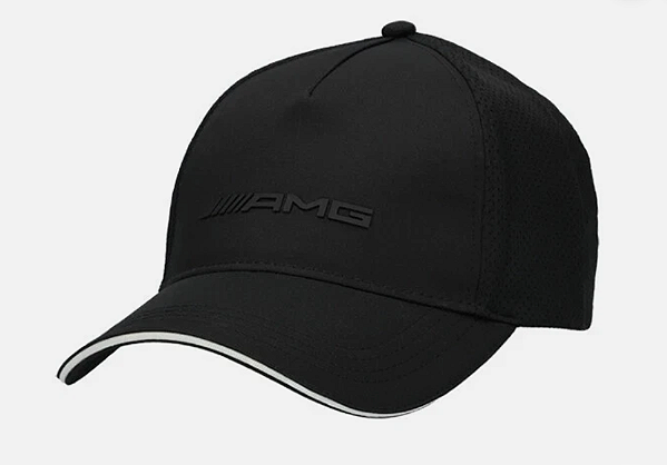 Boné AMG preto Mercedes-AMG Collection