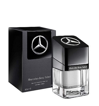Perfume Select Edt 50ml Masculina Mercedes-Benz