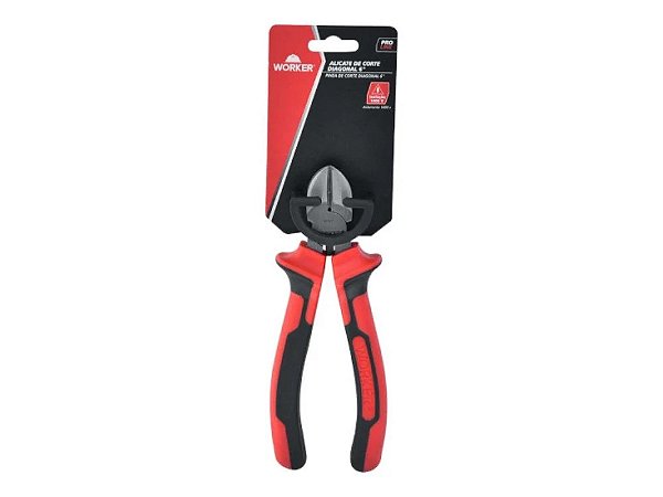 Alicate De Corte Diagonal 6" Isolação 1.000v - Worker
