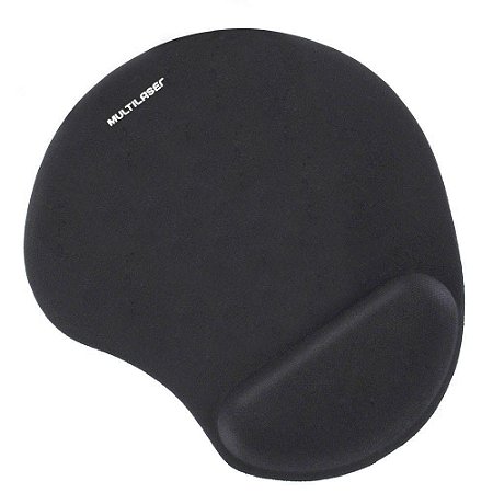 Mouse Pad Grande Com Apoio Em Gel Ac024 Preto - Multi
