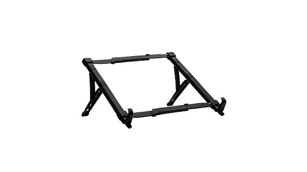 Suporte Regulável Para Notebook Ac377 Preto - Multi