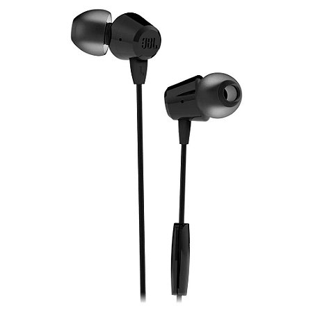 Fone De Ouvido Intra Auricular C50hi Preto - Jbl