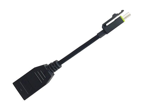 Cabo Adaptador De Vídeo Mini Displayport (Macho) X Displayport (Fêmea) Para Placas De Video Da Amd E Nvidia 91008582v3 – Pny