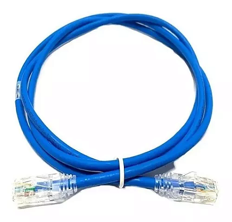 CABO DE REDE UTP CAT.6 1,5M GIGALAN AZUL 35123956  - FURUKAWA