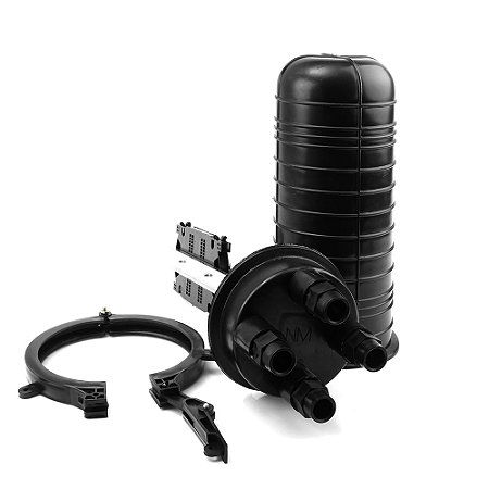 Caixa Emenda Óptica 24FO FO-CEO24 - PlusCable