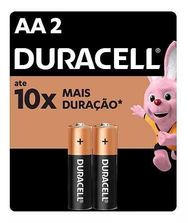 Pilha Alcalina  C/2 Un - Duracell