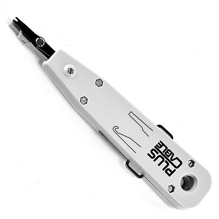 ALICATE DE INSERÇÃO PUNCH DOWN COM FERRAMENTAS LT-P10 - PLUSCABLE