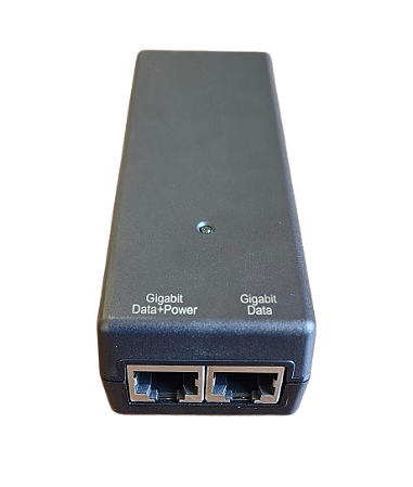 Fonte Poe Dc Injetor 30v 15w Gigabit (1.000Mbps) N000900l001b Sem Cabo De Energia – Cambium Networks