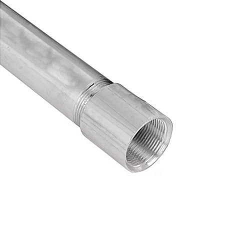 Eletroduto Zincado C/ Rosca 1/2" X 3MT - Wetzel