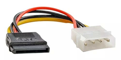 Cabo De Energia Ide Para Sata Preto