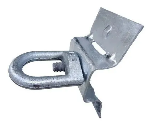 Kit Ancoragem Com Porca Olhal + Parafuso Pca M12 + Alça Chapa “M” Para Cinta Abraçadeira Bap3