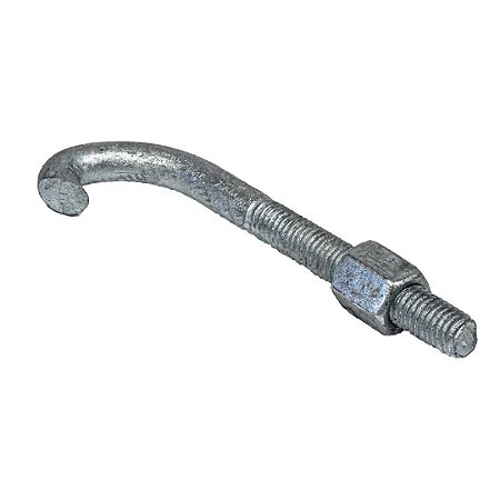 Parafuso "J" Com Porca Para Cinta Abraçadeira BAP3