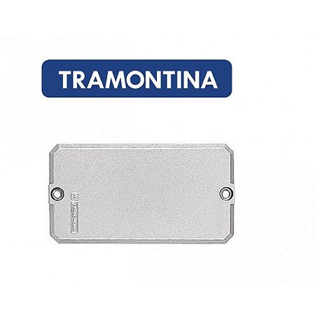 Tampa De Alumínio Sem Vedação 1” (Polegada) – Tramontina