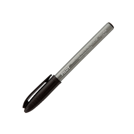 Caneta Marcador Para Retroprojetor 2.0mm Preto - Pilot
