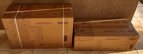 AR CONDICIONADO INVERTER ECO II WI-FI 9000 BTUS FRIO 220V R-32 - ELGIN