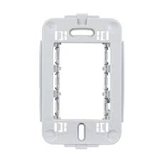Suporte Para Placa 4x2 Horizontal Pial Plus P/ 03 Módulos - Pial Legrand