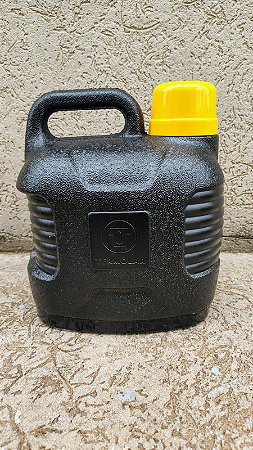 Garrafão Térmico 5 Litros Supertermo Preto e Amarelo - Termolar