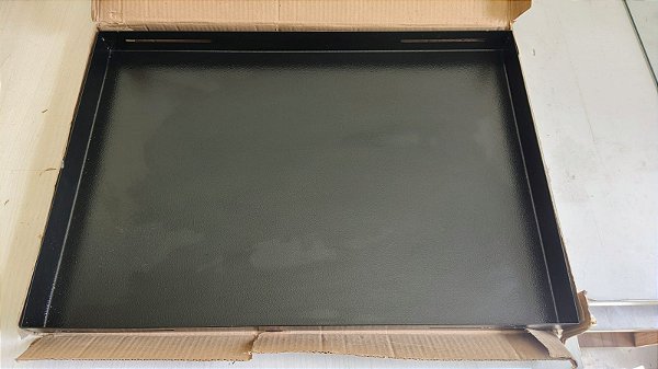 BANDEJA FIXA AJUSTAVEL 19'' X 1U X 600MM PT - USADA