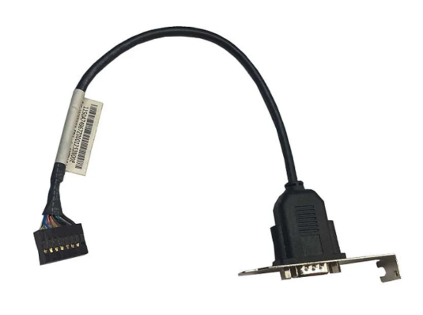 CABO ADAPTADOR PORTA SERIAL DB9 PARA THINKCENTRE E73 SFF 03T8154 ORIGINAL - LENOVO