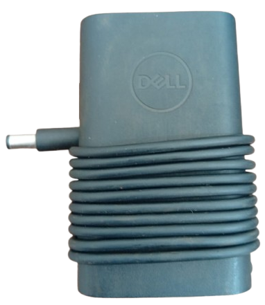 FONTE DE ENERGIA CARREGADOR NOTEBOOK 65W 19.5V 3.34A PINO GROSSO 7.4X5.0MM PRETO – ORIGINAL DELL
