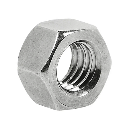 PORCA SEXTAVADA AÇO ZINCADA M20 X 2,50 MA ROSCA GROSSA CLASSE 5