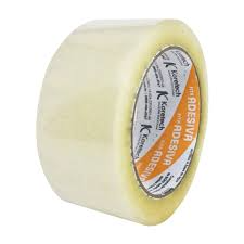 FITA ADESIVA BOPP TRANSPARENTE 45MM X 100M - KORETECH