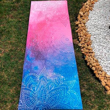 Tapete aveludado yoga Clearance