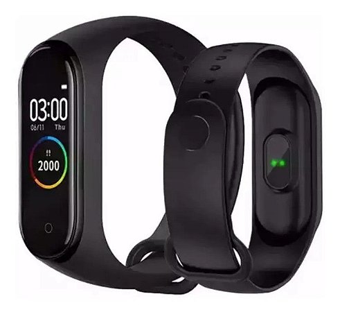 relógio inteligente smartband m4
