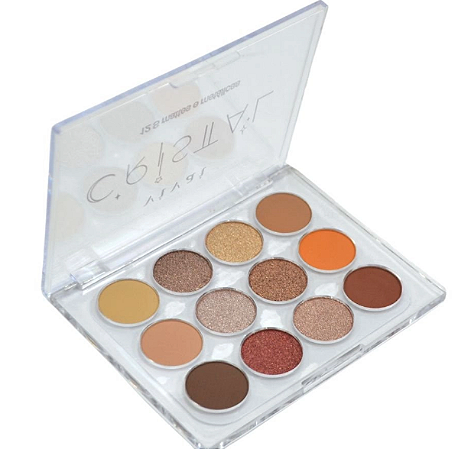 Paleta de Sombras Cristal - Vivai