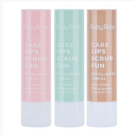 Esfoliante Labial Lips Scrub Fun - Ruby Rose