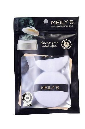Esponja Dupla para Maquiagem - Meilys
