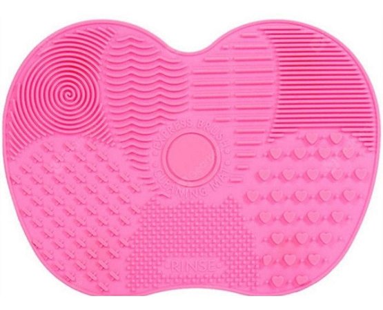 Tapete de Silicone para Limpeza de Pincéis