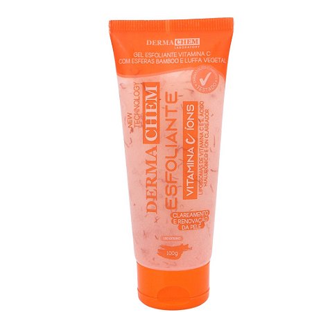Gel Esfoliante Vitamina C Íons - Dermachem