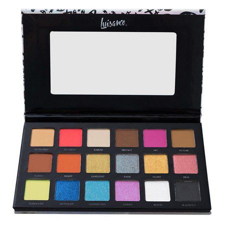 Paleta Rebel Eyes - Luisance