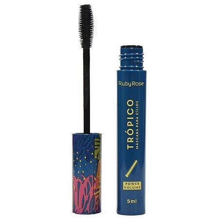 Máscara para Cílios Trópico Power Volume - Ruby Rose