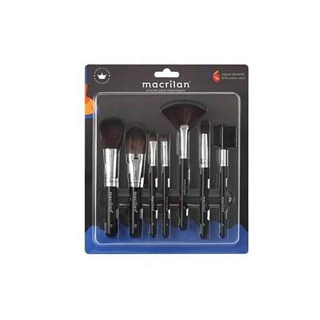 Kit com 7 Pincéis KP9-2A - Macrilan