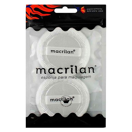 Esponja Para Maquiagem - Macrilan