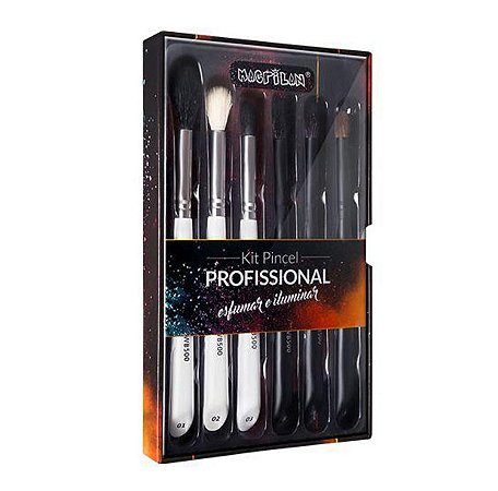 Kit Profissional Para Esfumar e Iluminar WB500 - Macrilan