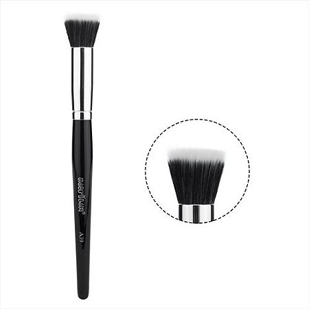 Pincel Duo Fiber Topo Reto Curto A39 - Macrilan