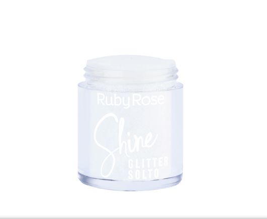 Glitter Solto Shine Crystal - Ruby Rose