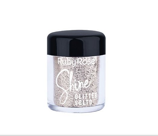 Glitter Solto Shine Platlnum - Ruby Rose