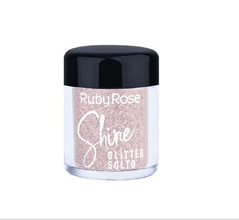 Glitter Solto Shine Bronze - Ruby Rose